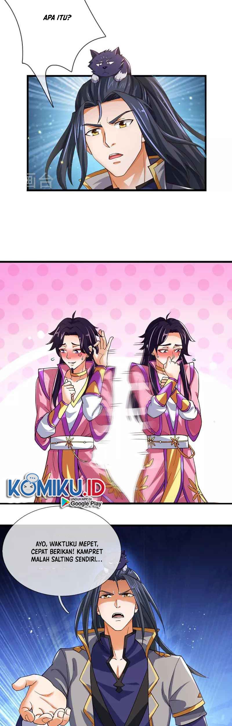 Shenwu Tianzun Chapter 405 - halaman 20