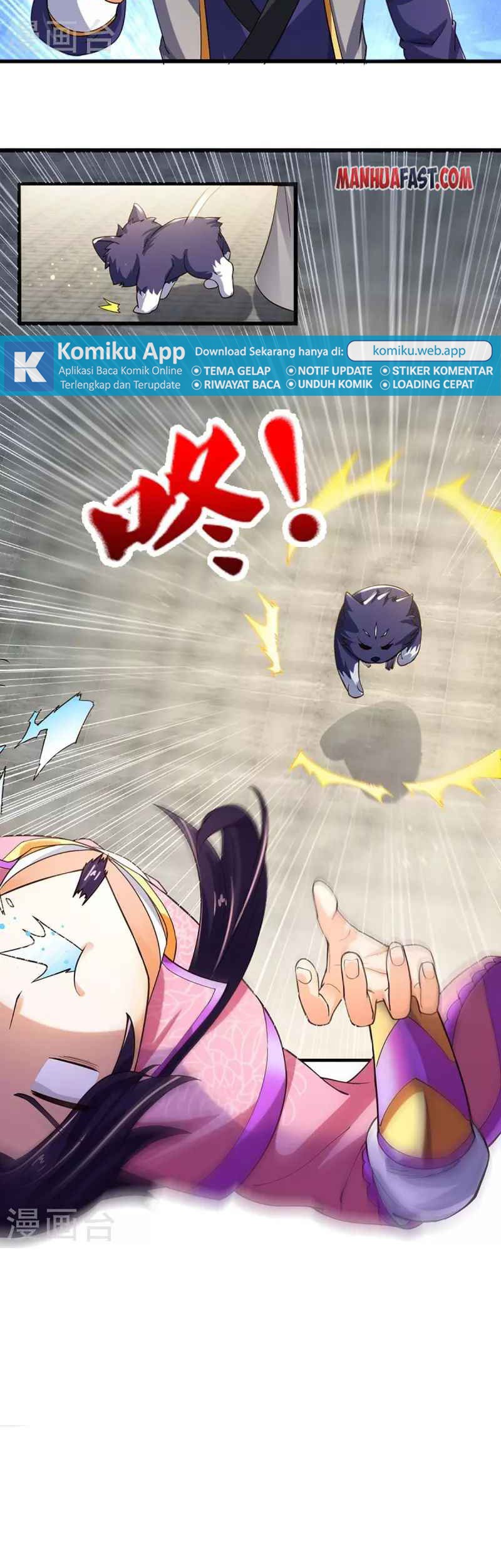 Shenwu Tianzun Chapter 405 - halaman 21