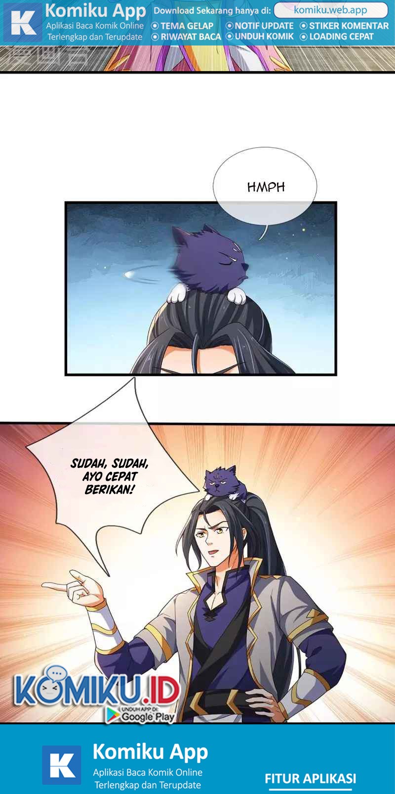 Shenwu Tianzun Chapter 405 - halaman 23