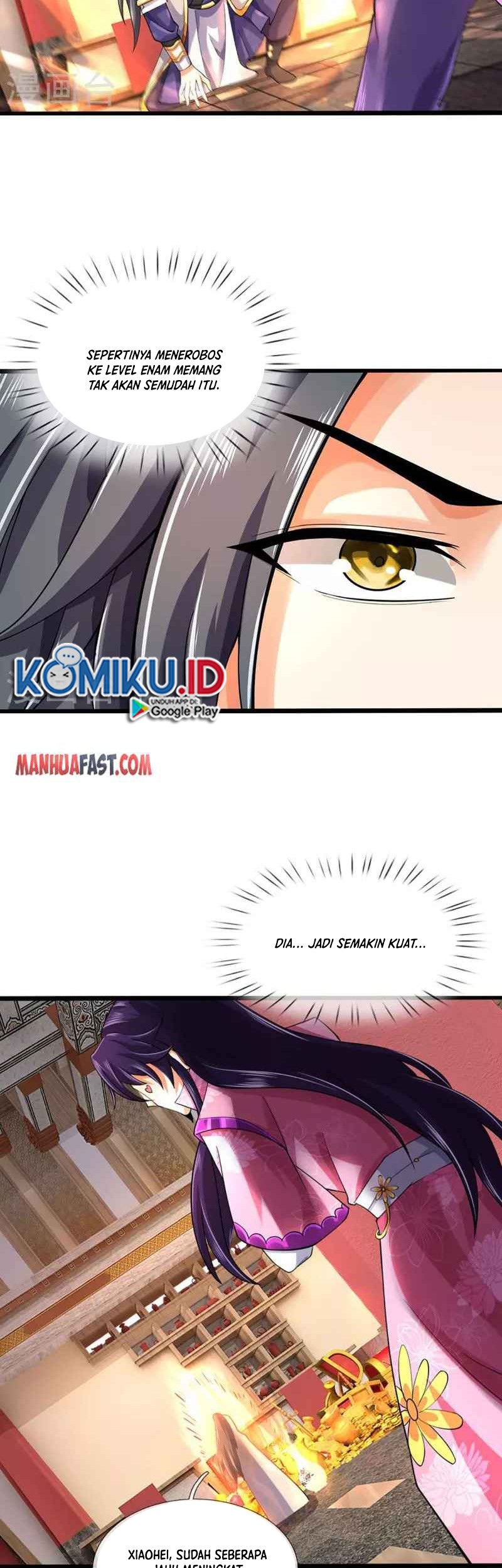 Shenwu Tianzun Chapter 405 - halaman 3