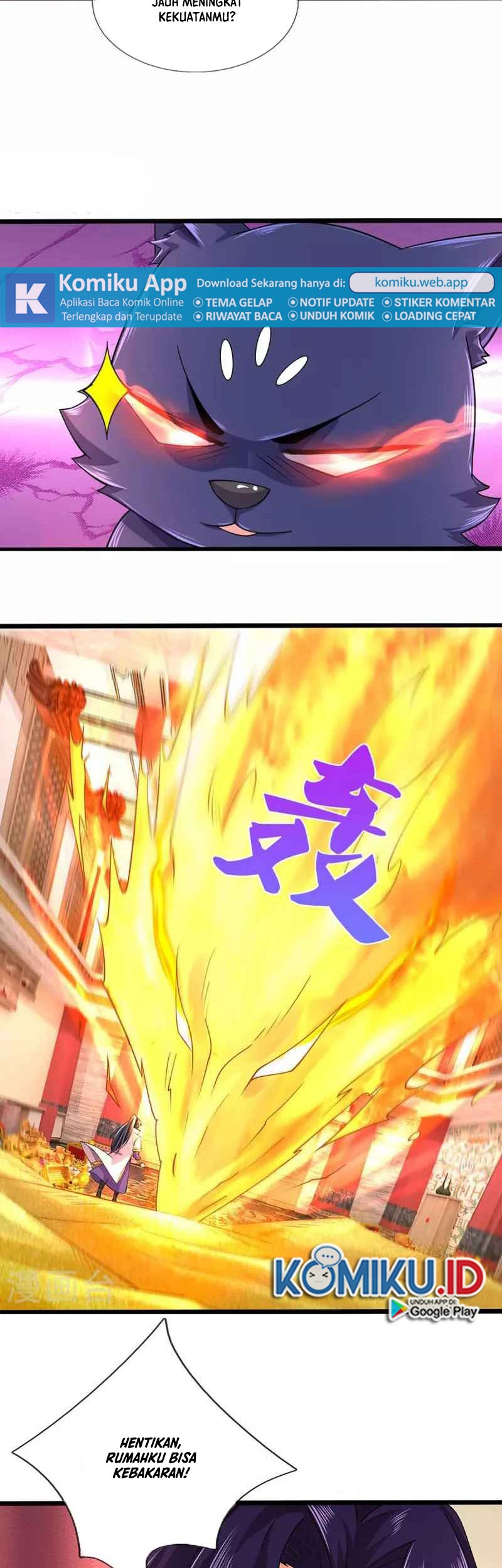 Shenwu Tianzun Chapter 405 - halaman 4
