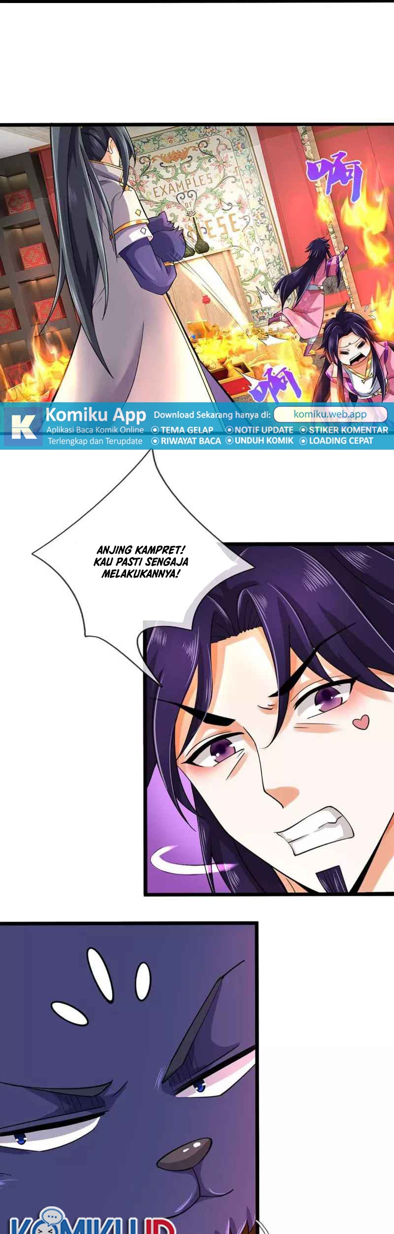 Shenwu Tianzun Chapter 405 - halaman 6