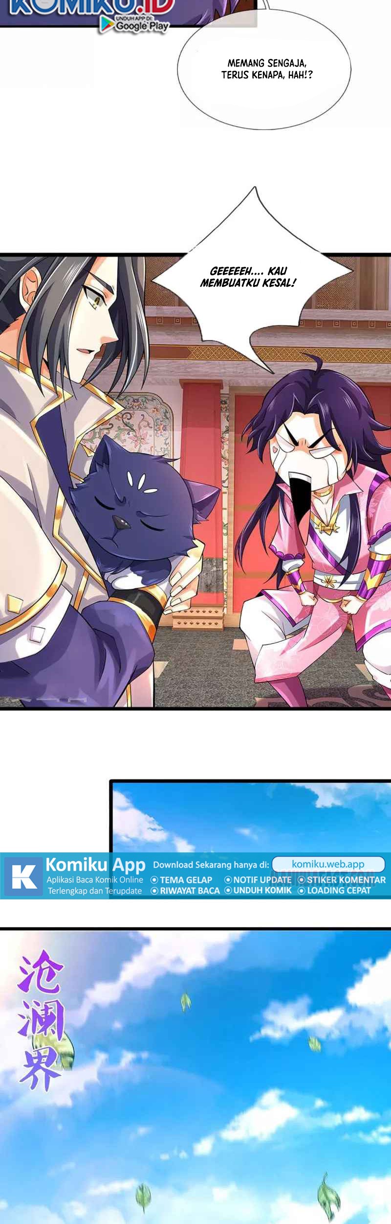 Shenwu Tianzun Chapter 405 - halaman 7