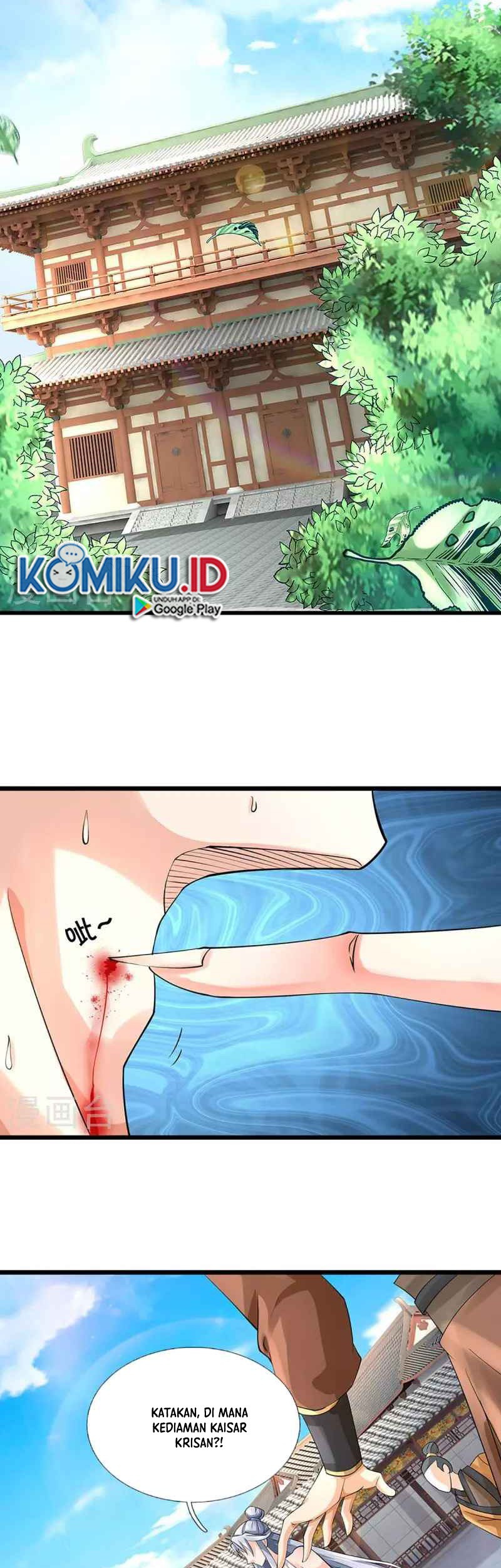 Shenwu Tianzun Chapter 405 - halaman 8