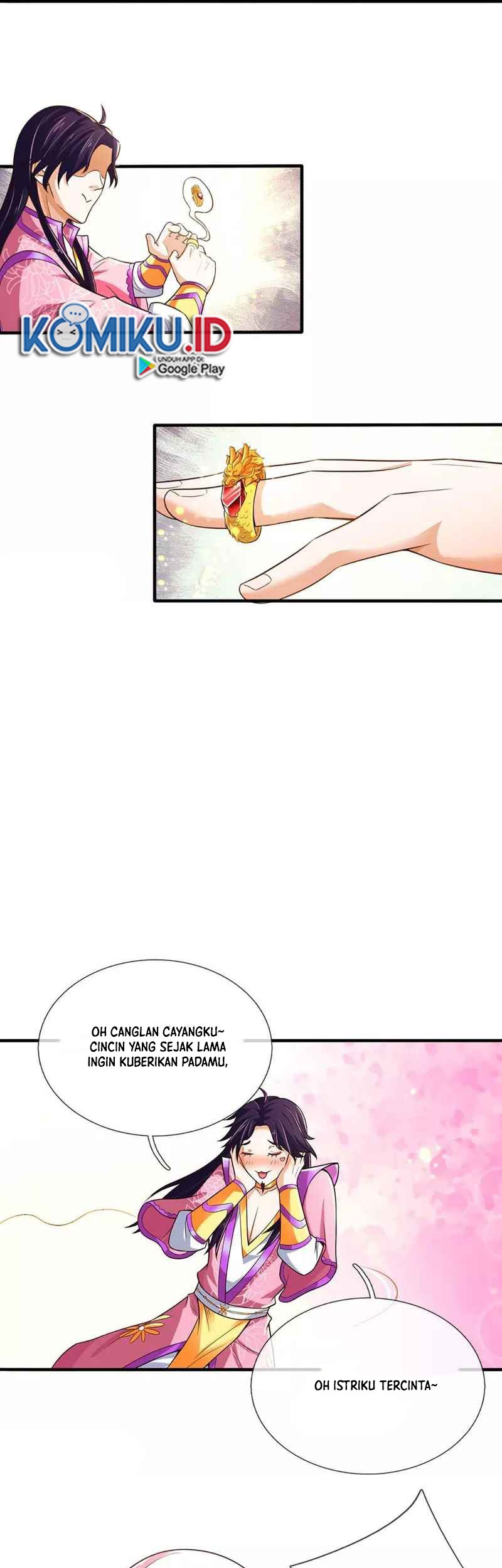 Shenwu Tianzun Chapter 406 - halaman 10