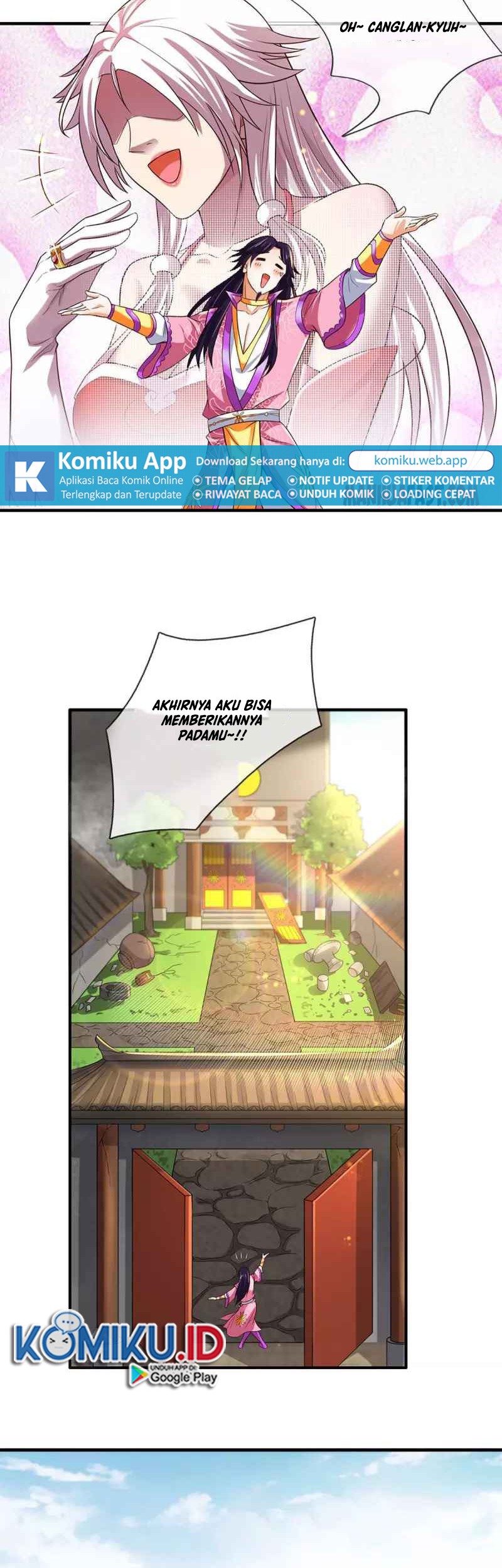Shenwu Tianzun Chapter 406 - halaman 11