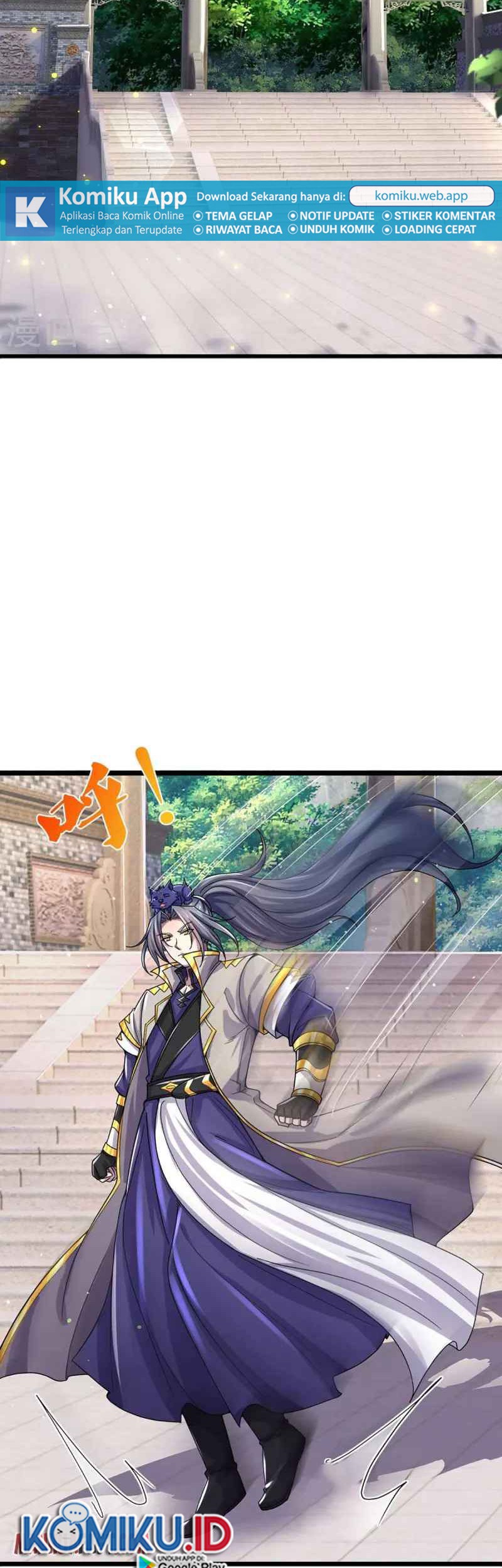 Shenwu Tianzun Chapter 406 - halaman 13