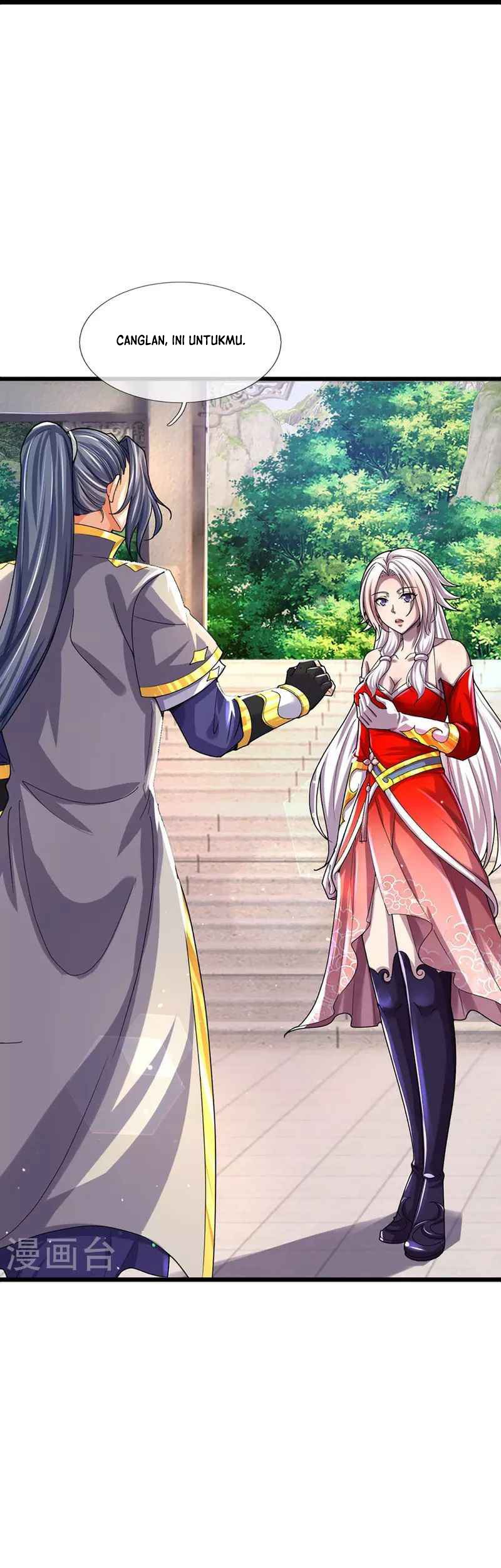 Shenwu Tianzun Chapter 406 - halaman 15