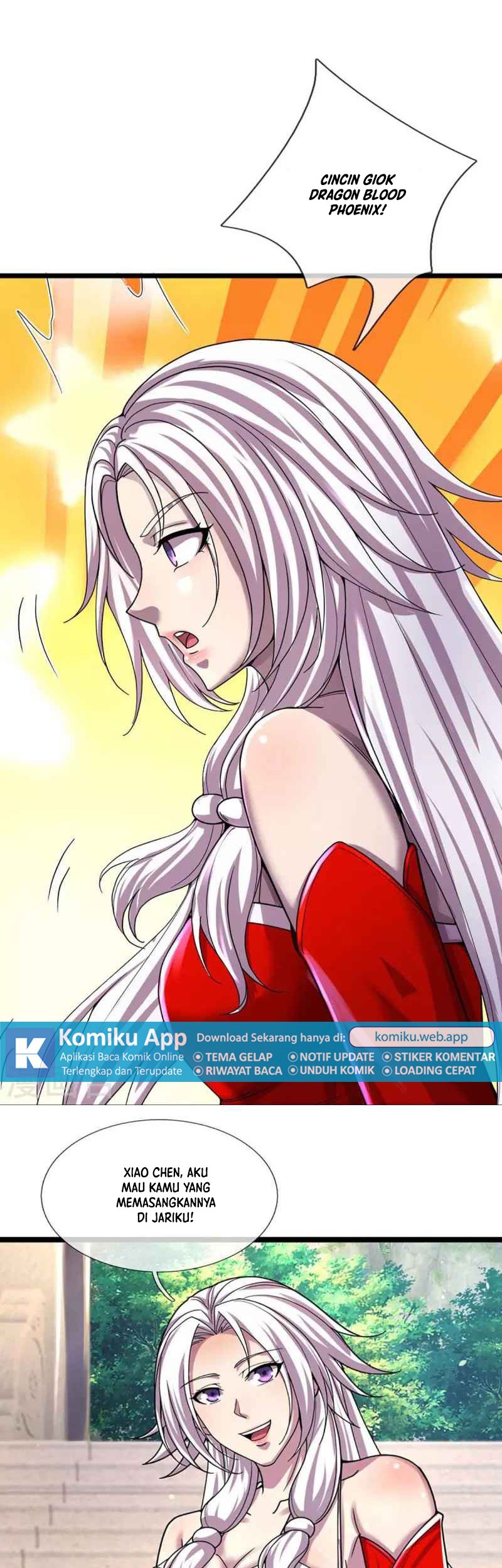 Shenwu Tianzun Chapter 406 - halaman 16