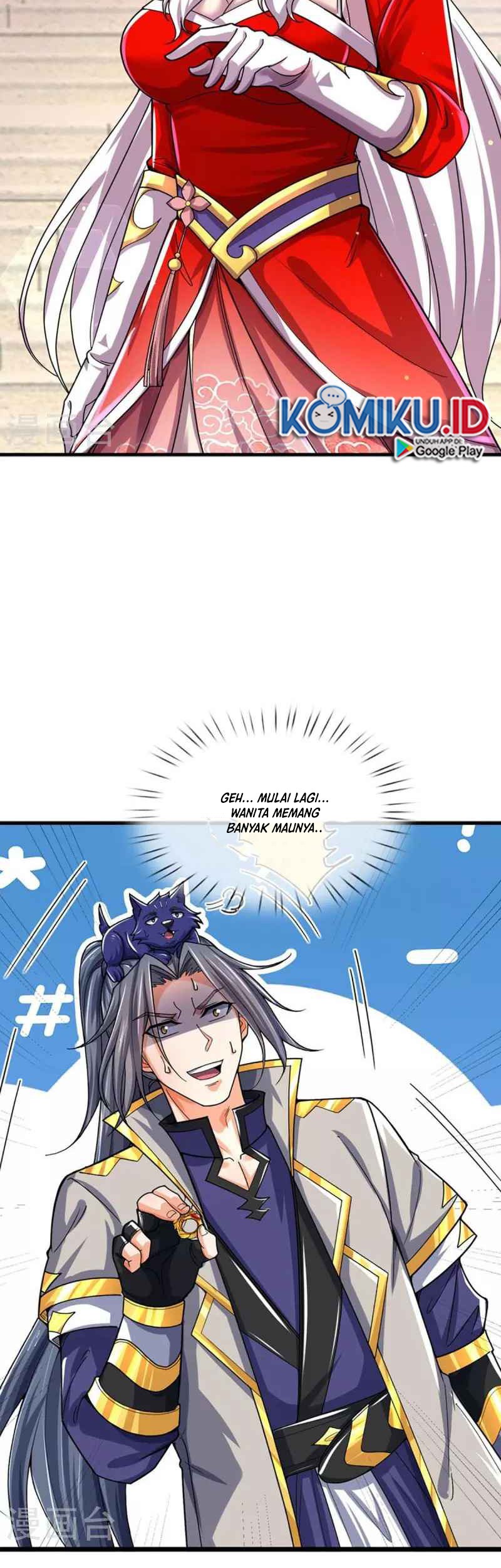 Shenwu Tianzun Chapter 406 - halaman 17