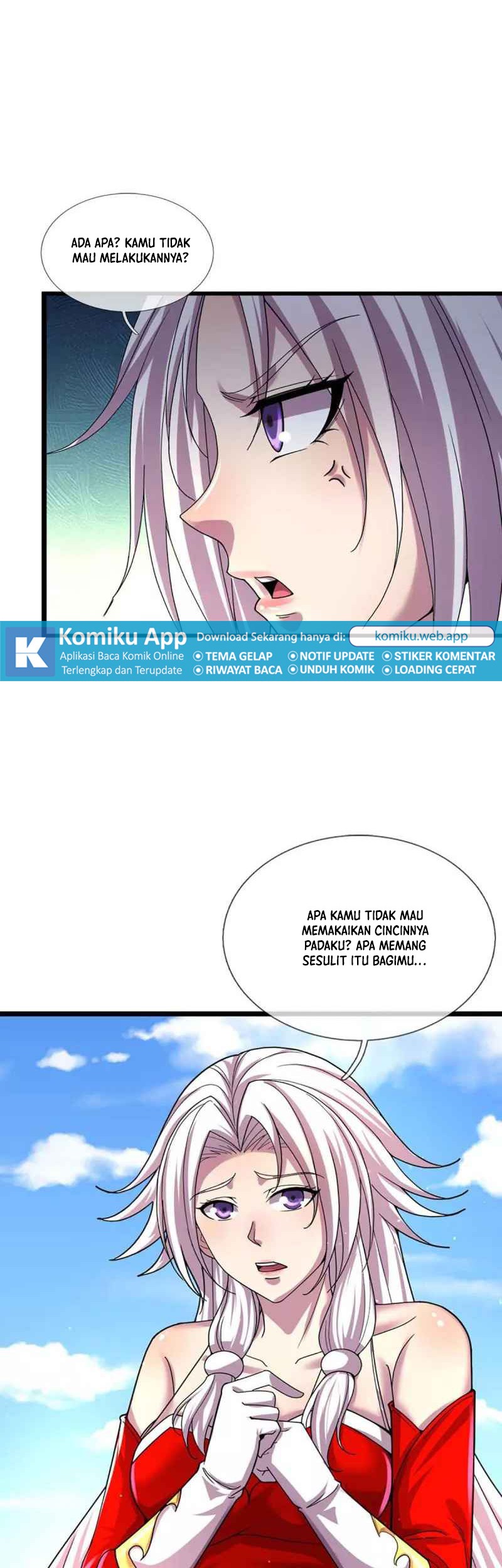 Shenwu Tianzun Chapter 406 - halaman 18