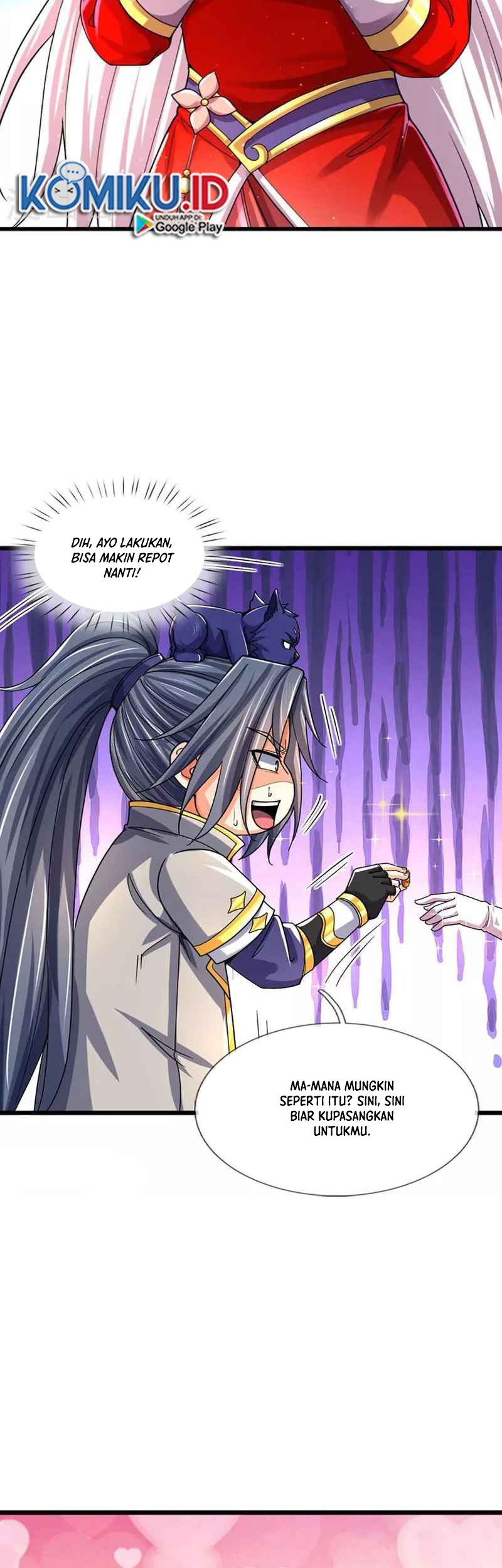 Shenwu Tianzun Chapter 406 - halaman 19