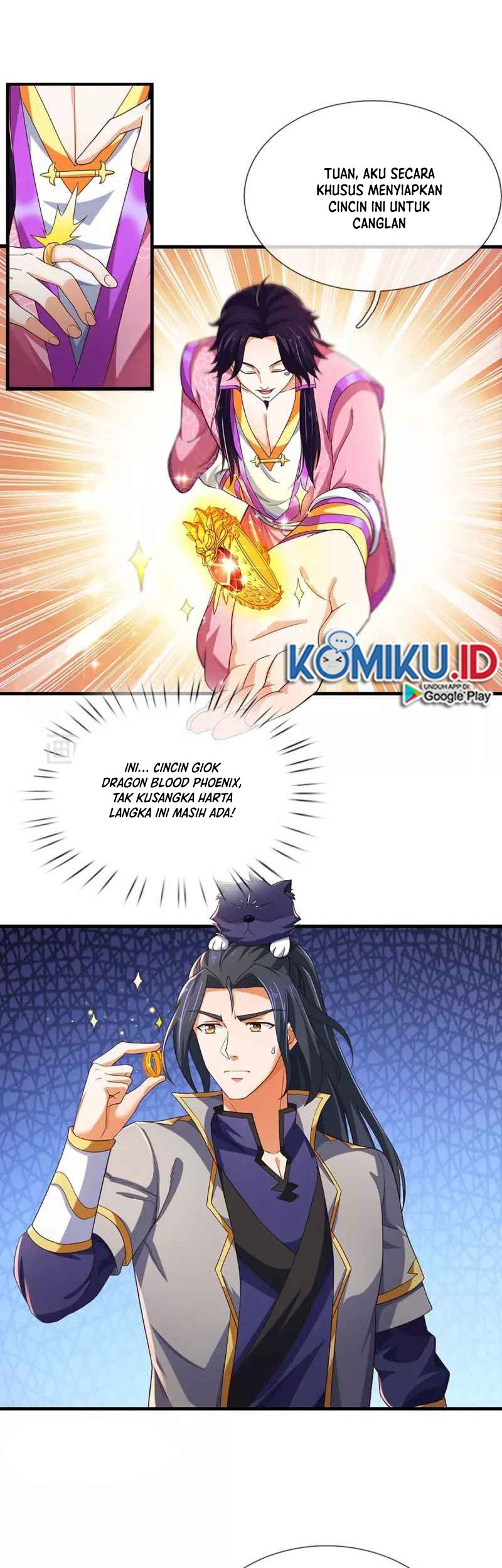 Shenwu Tianzun Chapter 406 - halaman 2