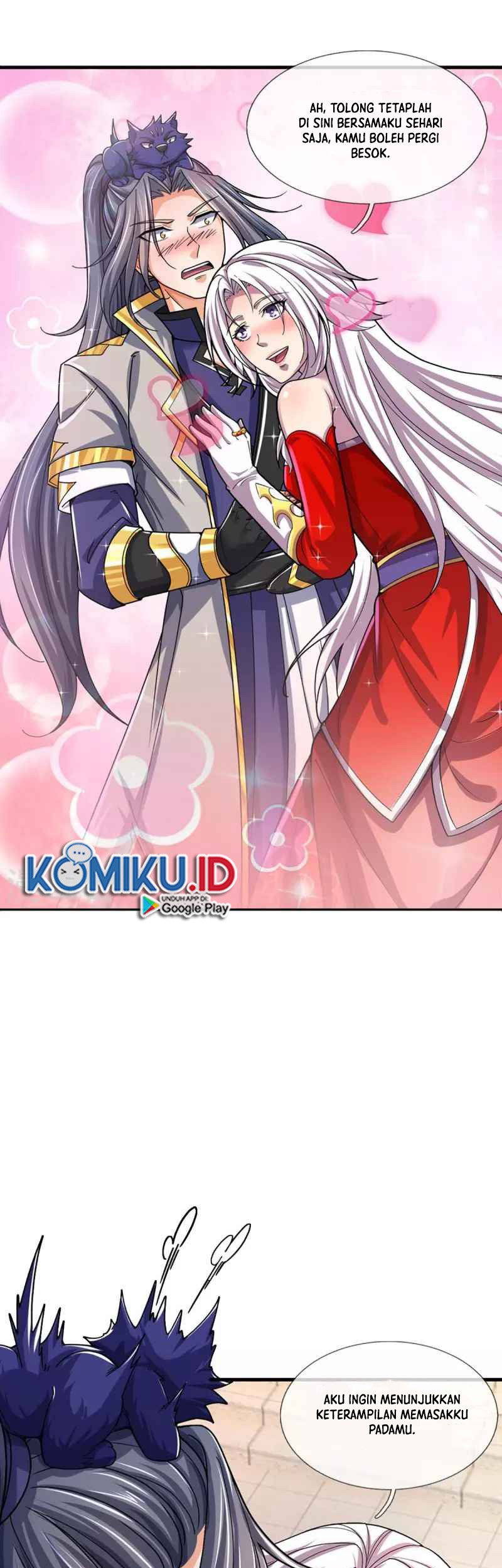 Shenwu Tianzun Chapter 406 - halaman 21