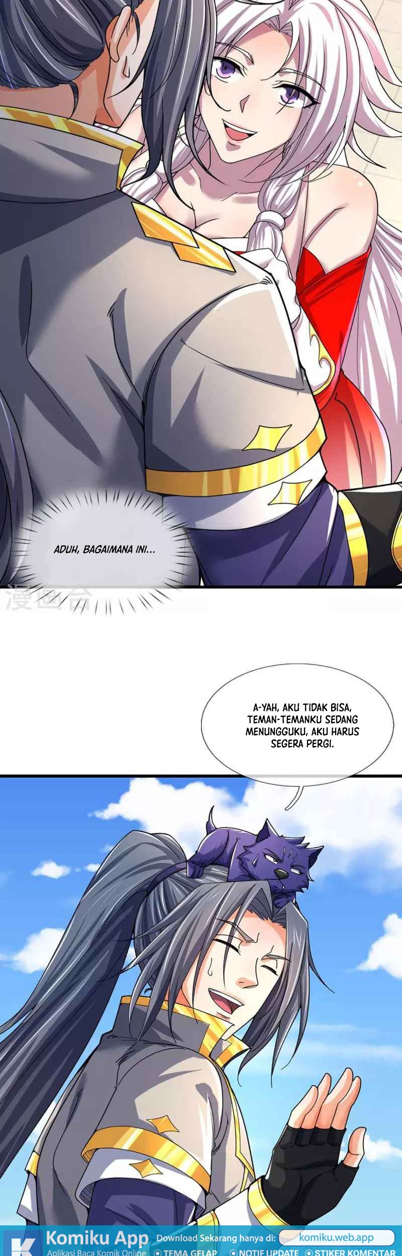 Shenwu Tianzun Chapter 406 - halaman 22