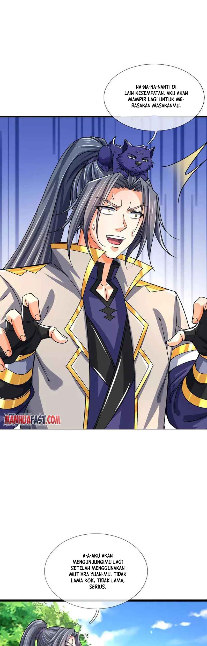 Shenwu Tianzun Chapter 406 - halaman 24