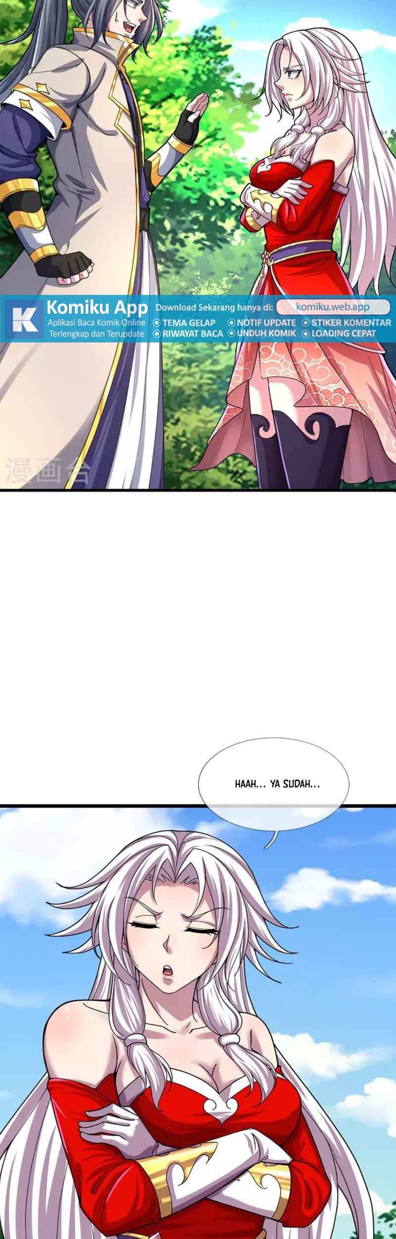 Shenwu Tianzun Chapter 406 - halaman 25