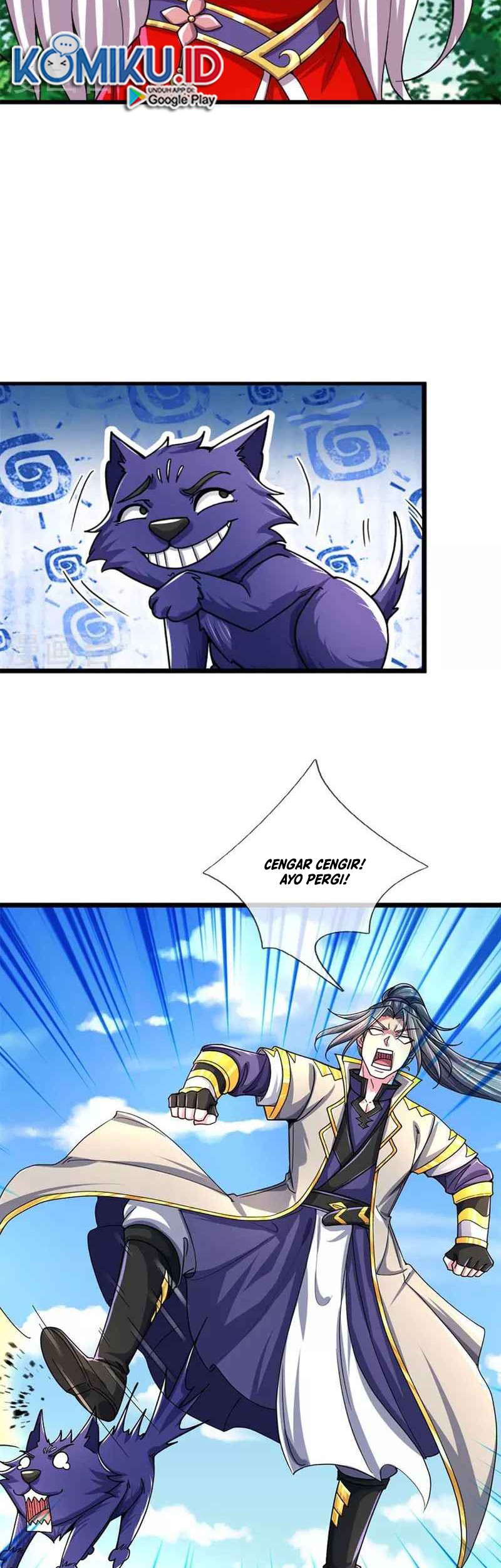 Shenwu Tianzun Chapter 406 - halaman 26