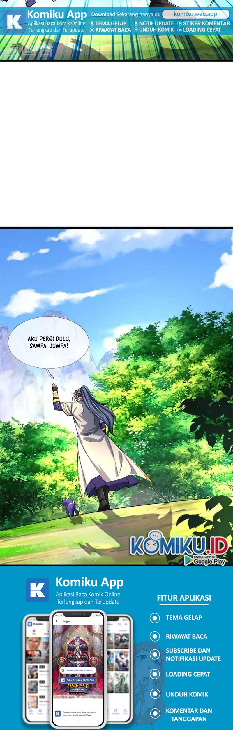 Shenwu Tianzun Chapter 406 - halaman 27