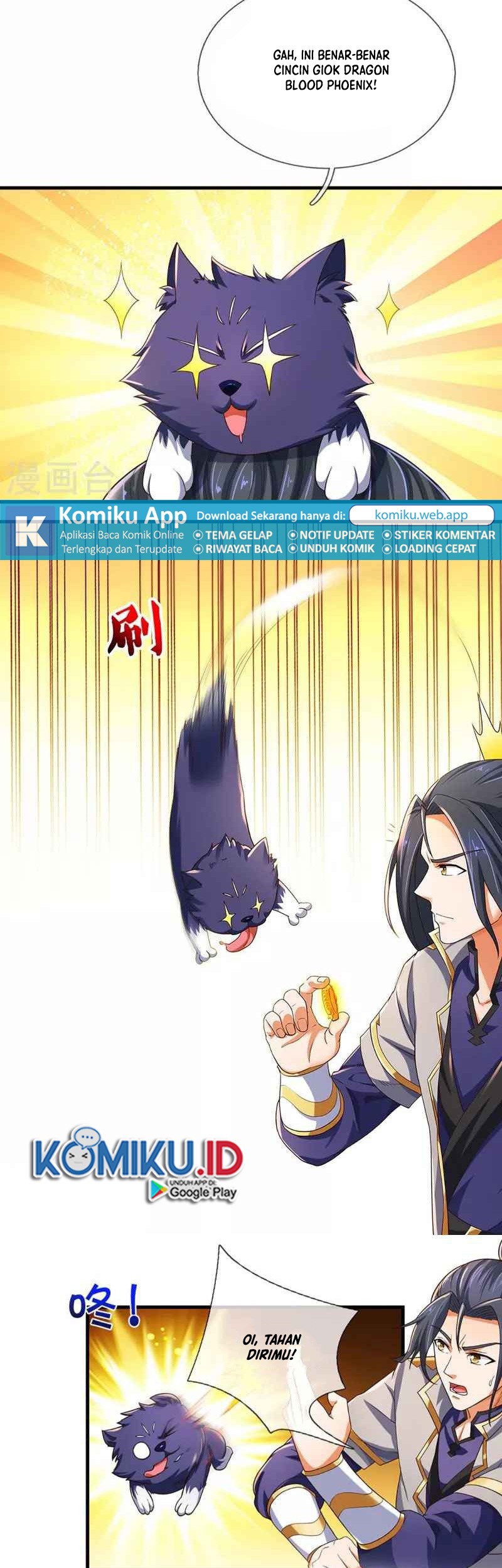 Shenwu Tianzun Chapter 406 - halaman 3
