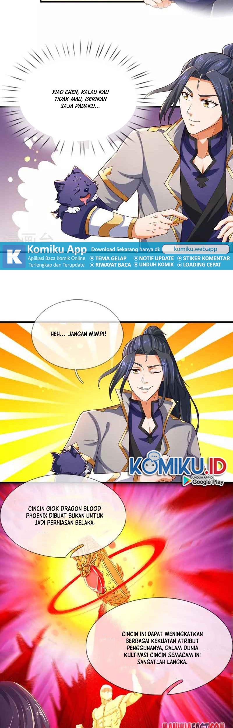 Shenwu Tianzun Chapter 406 - halaman 4