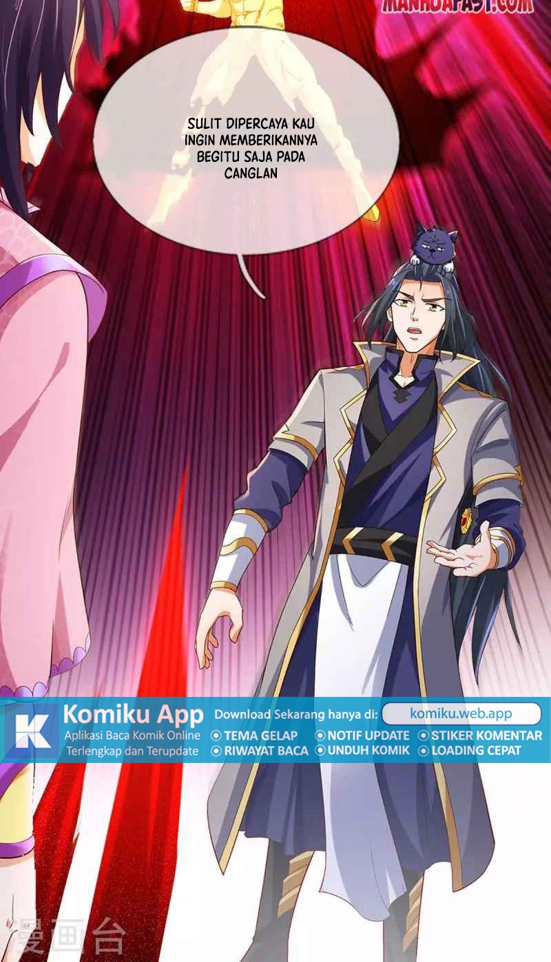 Shenwu Tianzun Chapter 406 - halaman 5