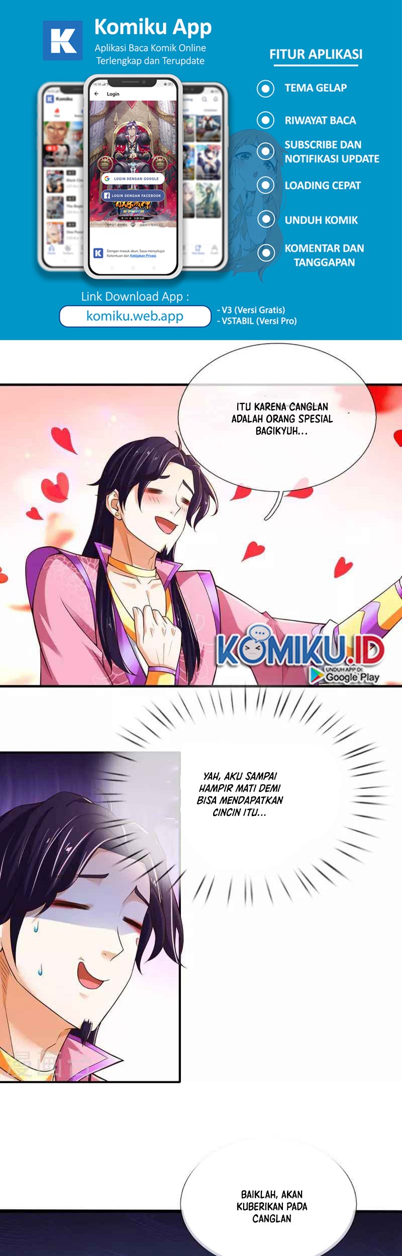 Shenwu Tianzun Chapter 406 - halaman 6