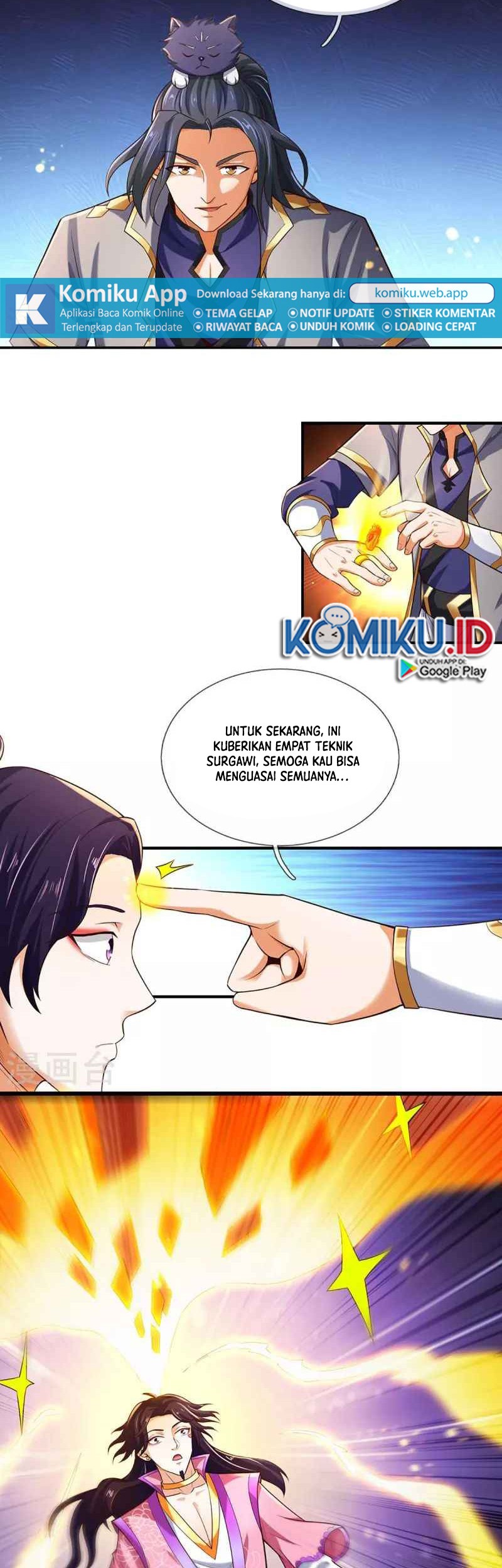 Shenwu Tianzun Chapter 406 - halaman 7