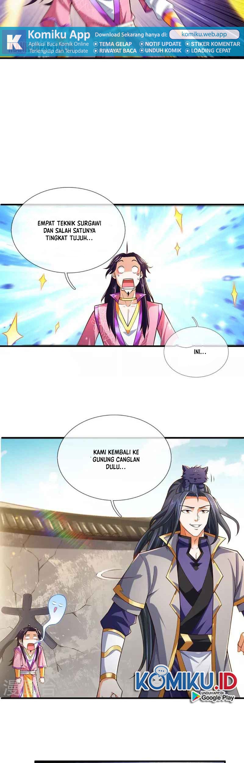 Shenwu Tianzun Chapter 406 - halaman 8
