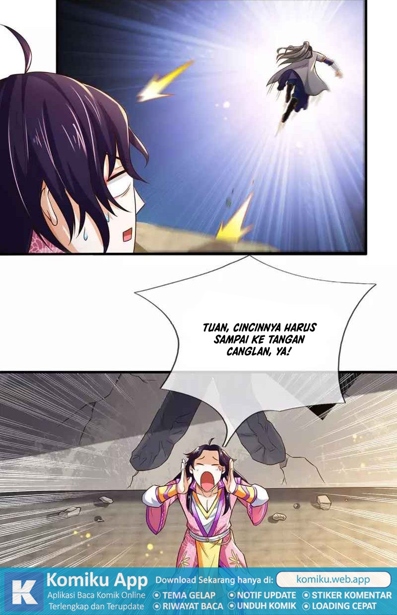 Shenwu Tianzun Chapter 406 - halaman 9