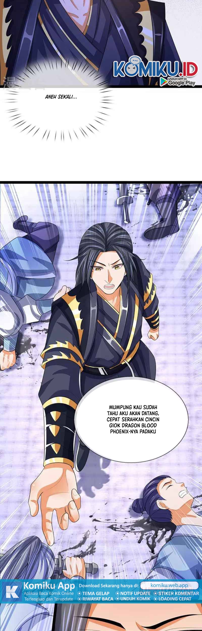 Shenwu Tianzun Chapter 407 - halaman 12
