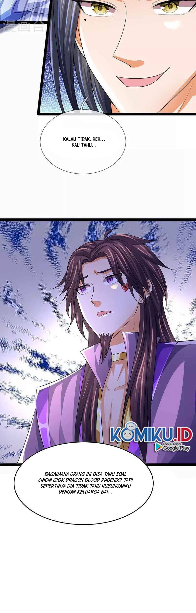 Shenwu Tianzun Chapter 407 - halaman 13