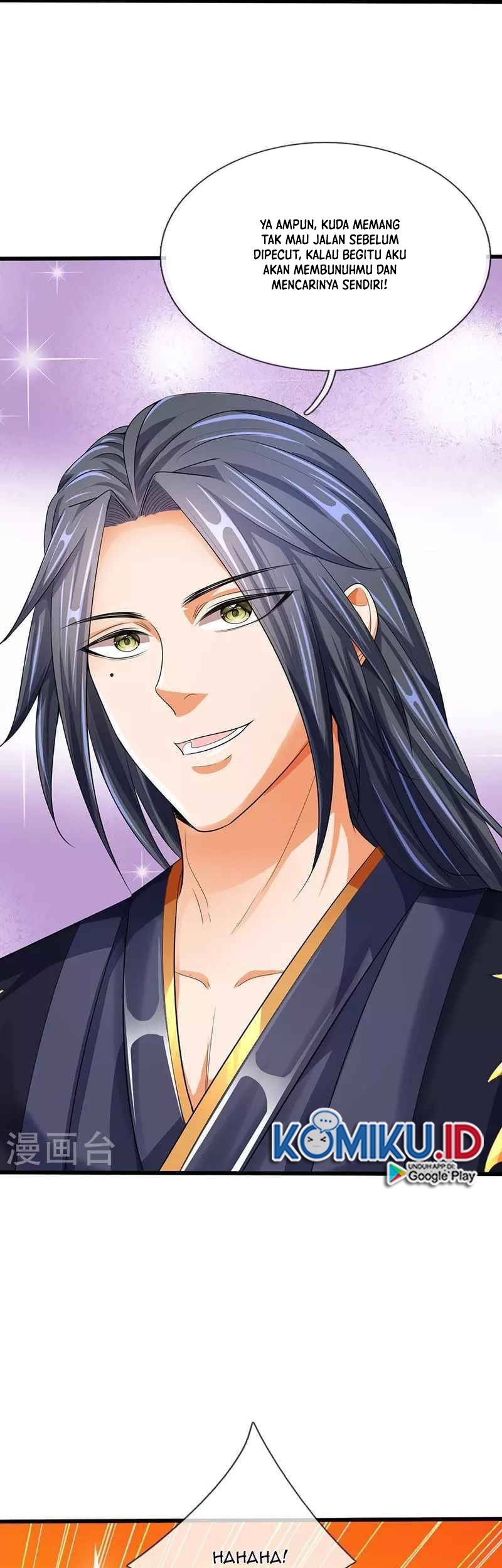 Shenwu Tianzun Chapter 407 - halaman 15