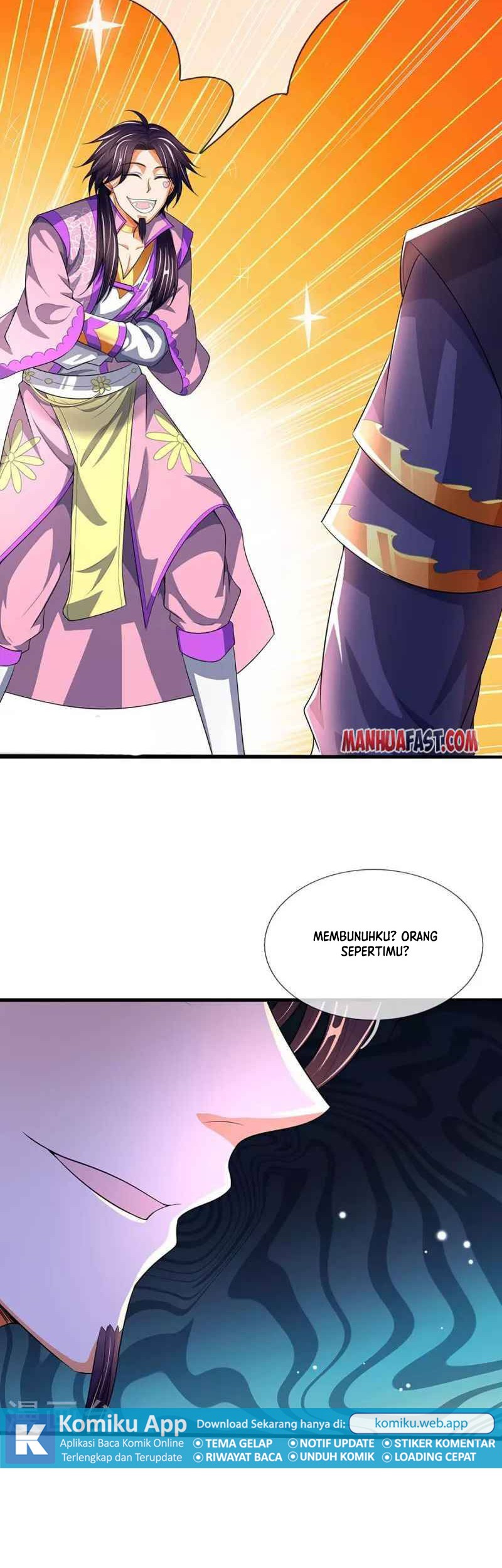 Shenwu Tianzun Chapter 407 - halaman 16