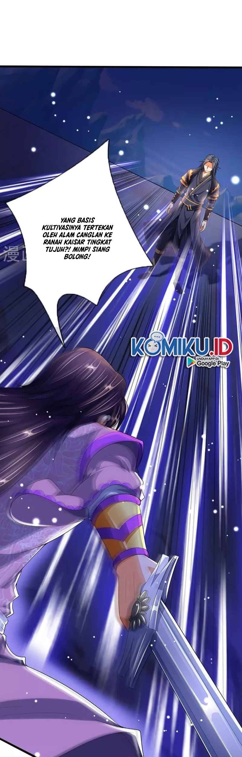 Shenwu Tianzun Chapter 407 - halaman 17