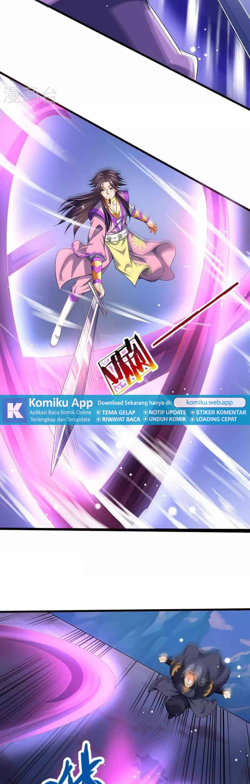 Shenwu Tianzun Chapter 407 - halaman 18