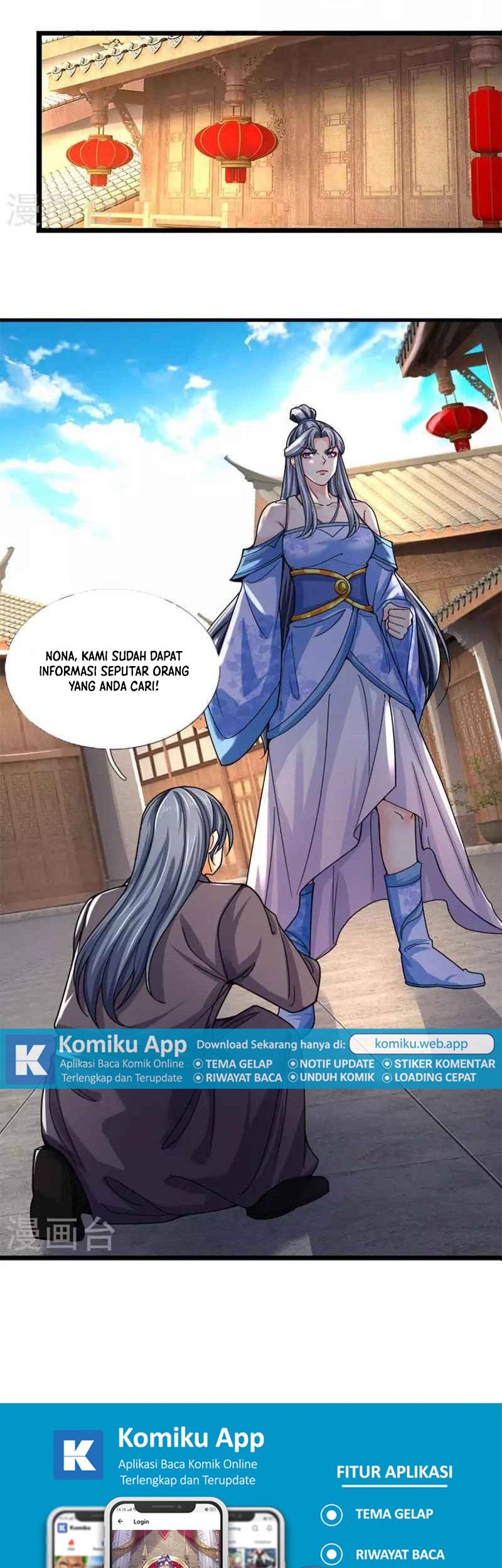 Shenwu Tianzun Chapter 407 - halaman 2