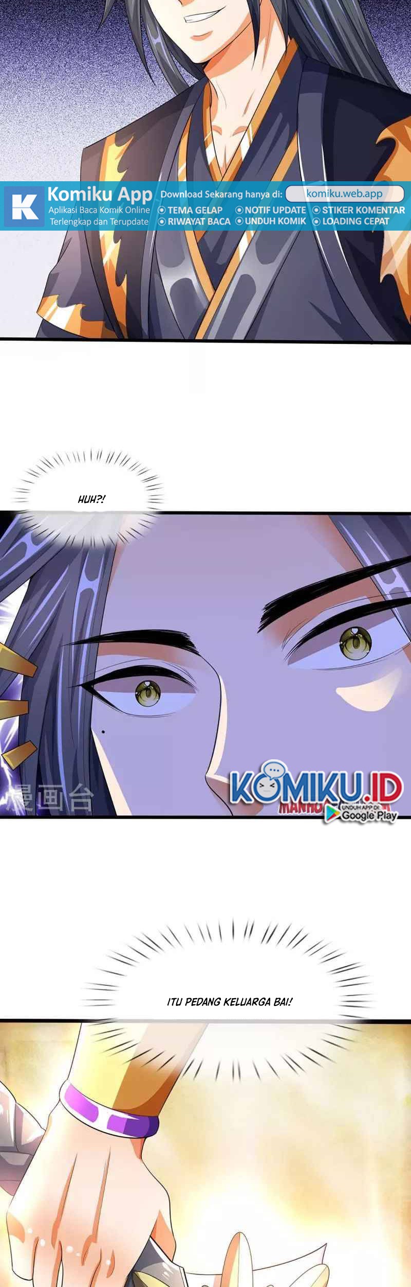 Shenwu Tianzun Chapter 407 - halaman 21