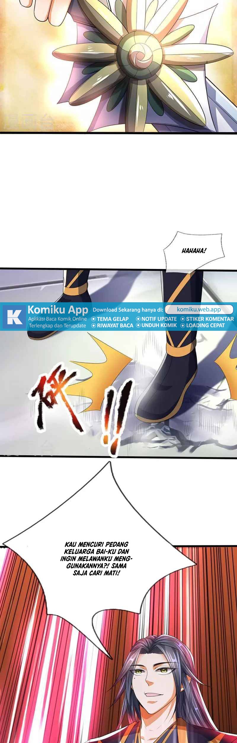 Shenwu Tianzun Chapter 407 - halaman 22