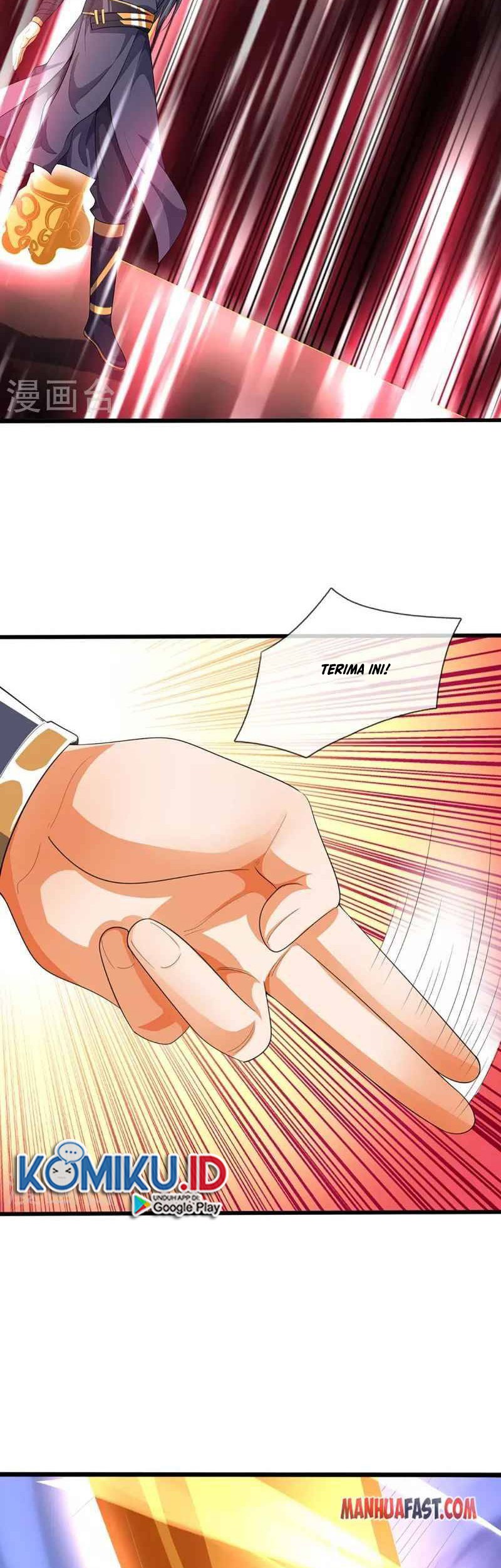 Shenwu Tianzun Chapter 407 - halaman 25