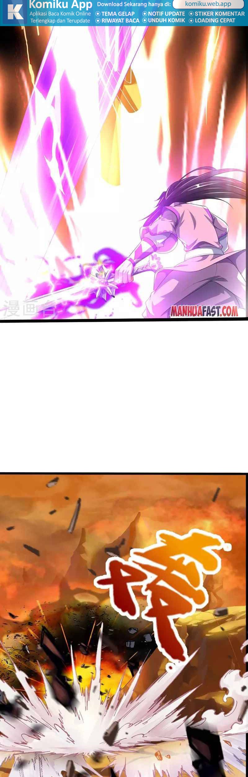 Shenwu Tianzun Chapter 407 - halaman 30