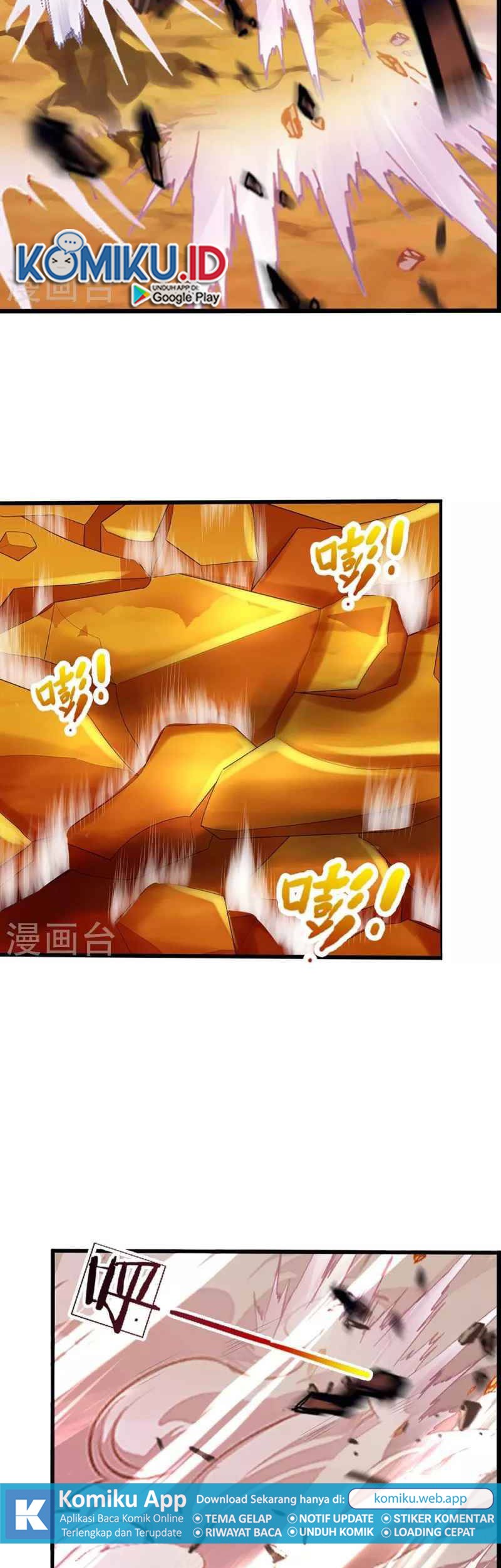 Shenwu Tianzun Chapter 407 - halaman 31