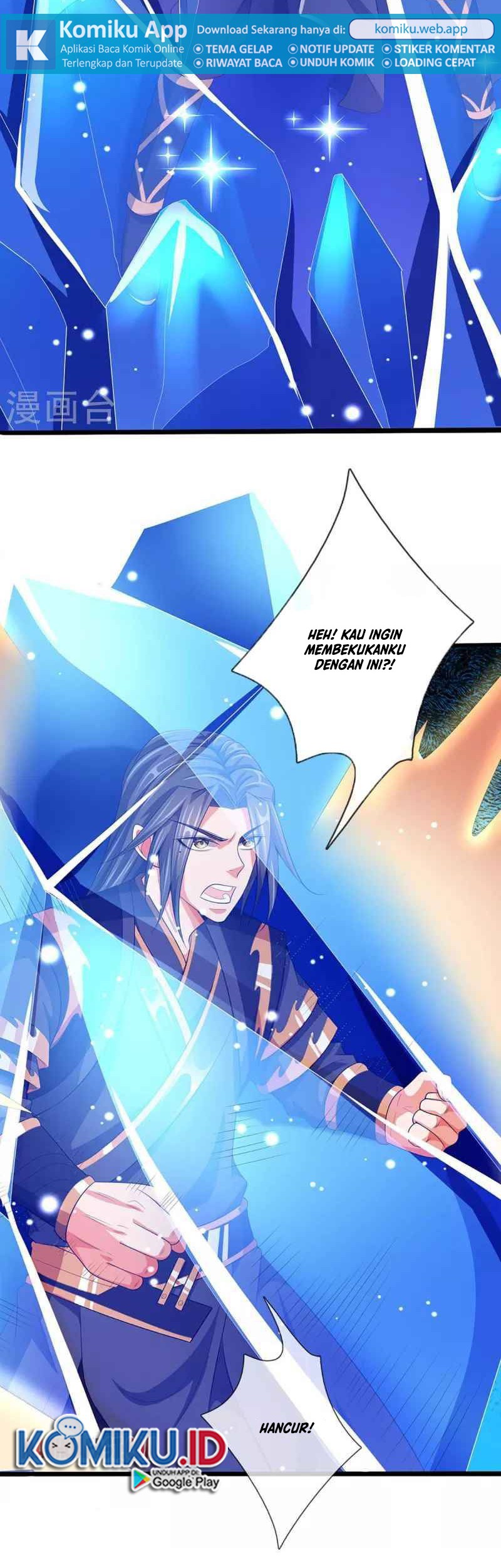 Shenwu Tianzun Chapter 407 - halaman 35