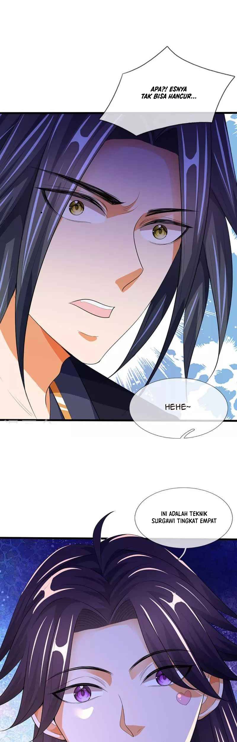 Shenwu Tianzun Chapter 407 - halaman 36