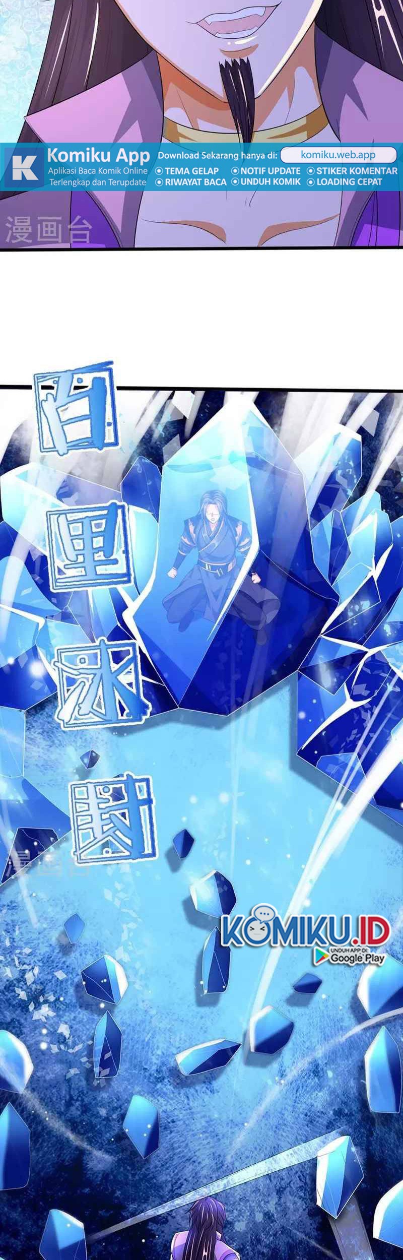 Shenwu Tianzun Chapter 407 - halaman 37