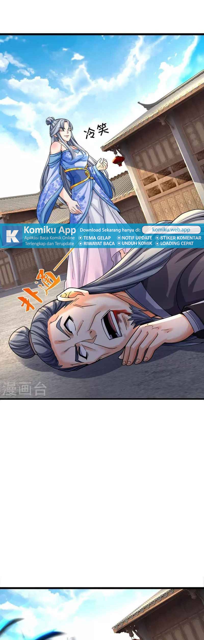 Shenwu Tianzun Chapter 407 - halaman 4