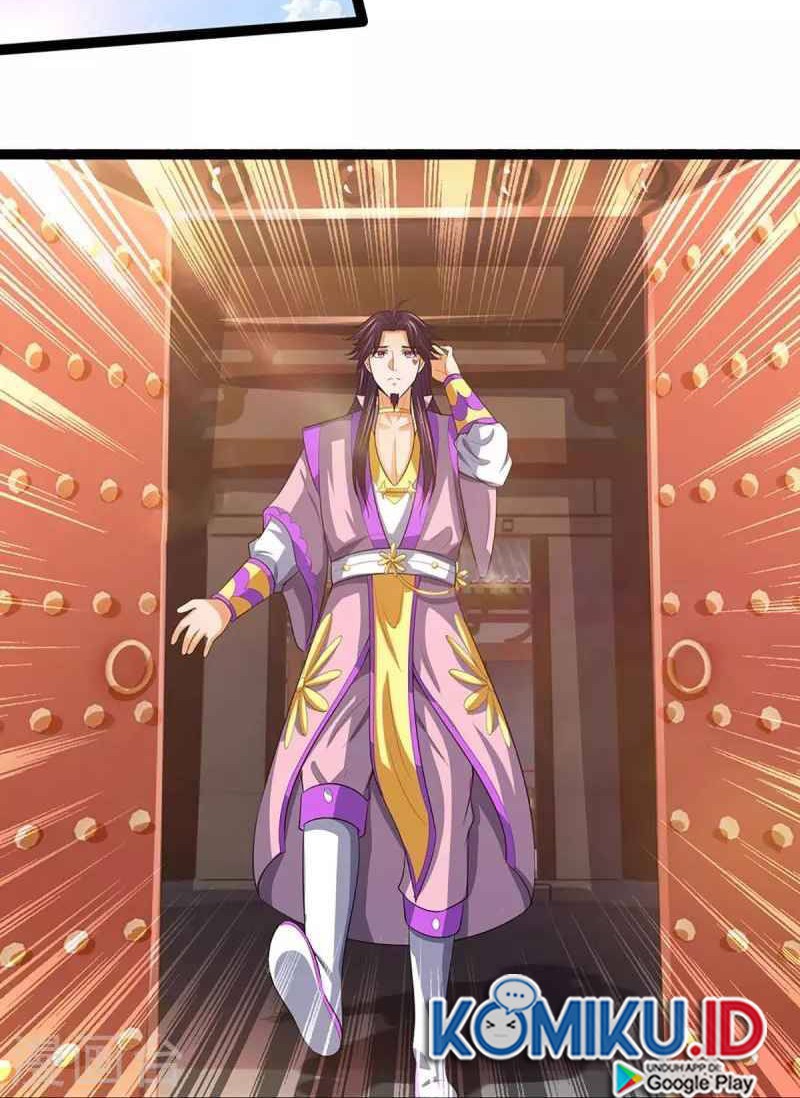 Shenwu Tianzun Chapter 407 - halaman 9