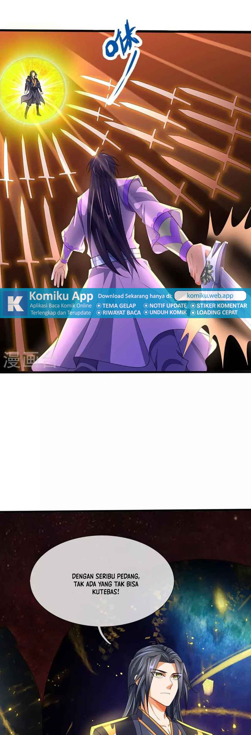 Shenwu Tianzun Chapter 408 - halaman 10