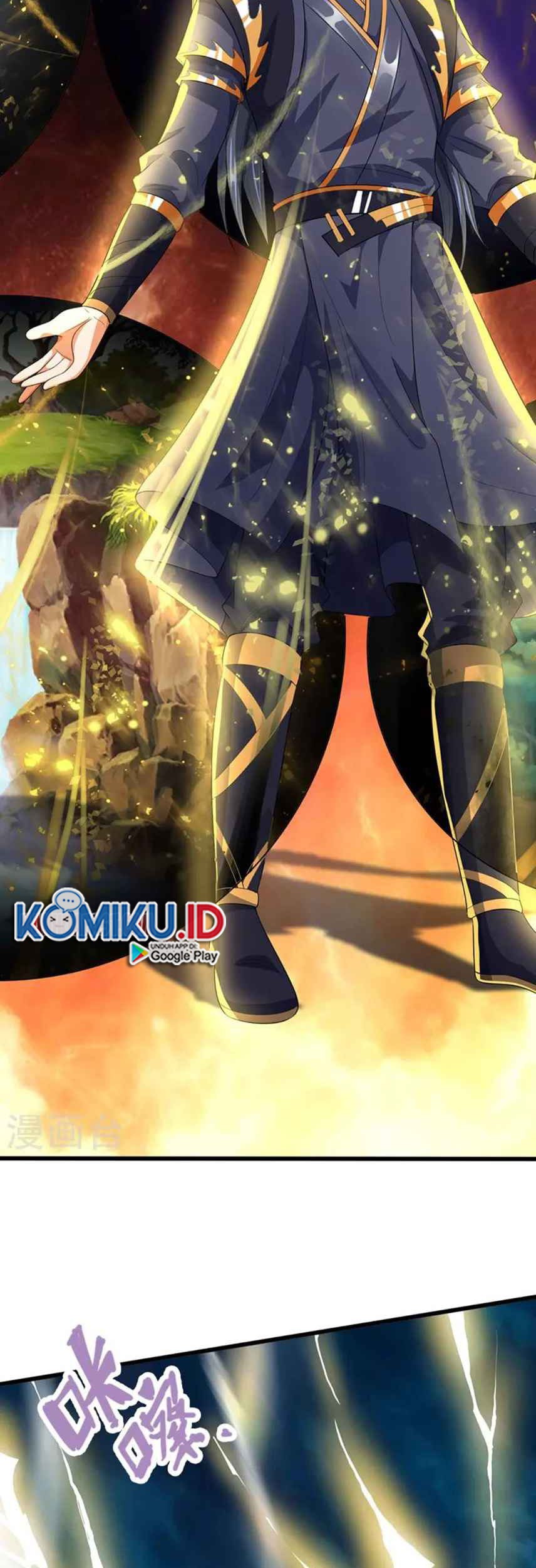 Shenwu Tianzun Chapter 408 - halaman 11