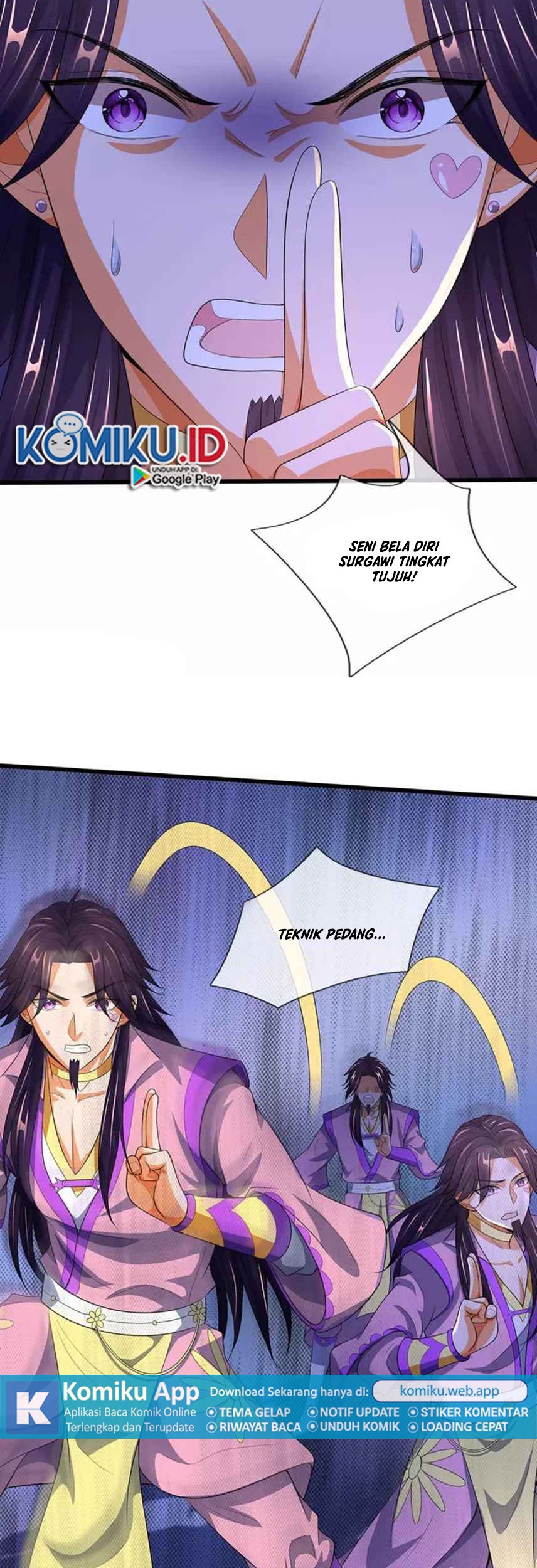 Shenwu Tianzun Chapter 408 - halaman 16